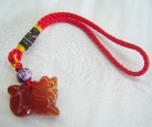 Red Jade Pi Yao Charms