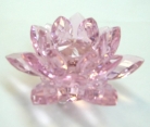 Rose Crystal Lotus