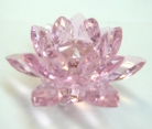 Rose Crystal Lotus