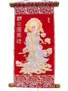 Red Scroll - Kuan Yin