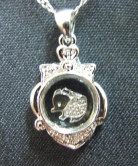 Silver Rat Pendants