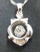 Silver Tiger Pendants