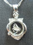 Silver Horse Pendants