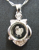 Silver Rooster Pendants