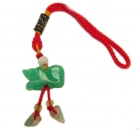 Jade Lucky Charms - Chinese Rat