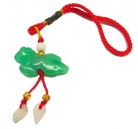Jade Lucky Charms - Chinese Horse
