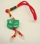 Jade Lucky Charms - Chinese Monkey