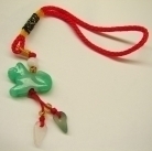 Jade Lucky Charms - Chinese Dog