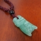 Buddha Hand Jade Necklaces