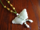 Jade Butterfly Necklaces