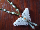 Jade Butterfly Necklaces