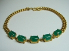 Gold Jade Bracelets