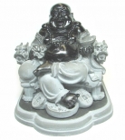 Sitting Black Buddha