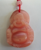Moonstone Buddha Pendants