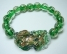 Green LiuLi Pi Yao Bracelets
