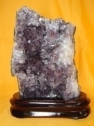 Natural Amethyst Geode