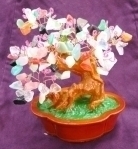 Large Mix Crystal Gem Trees