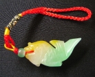 Jade Fish Charms