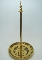 Copper Tower Incense Burner