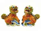Chi Lin Statues