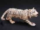 Bejeweled White Tiger