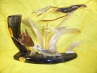 Jade Fishes and Shrimp