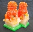 Fu Dogs Statues