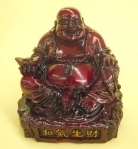 Red Buddha