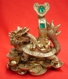 Dragon Tortoise with Ru Yi
