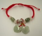 Double Heart Bracelet