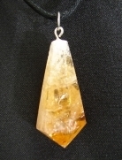 Citrine Pendant