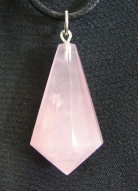 Rose Quartz Pendant