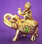 Monkey on Elephant