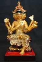 4 Face Buddha Statue