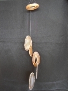 Agate Slab Windchime