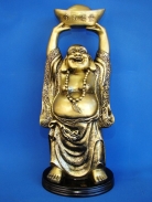 Big Golden Chinese Buddha