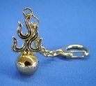 Ksitigarbha Fireball Key Chain