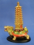 Dragon Turtle with Wen Chang Pagoda