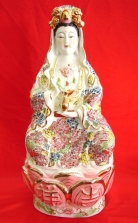 Sitting Kwan Yin