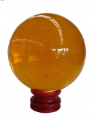 Orange Crystal Ball