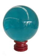 Turquoise Crystal Ball