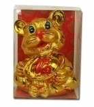 Golden Tiger Statues