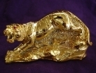 Golden Crawling Tiger