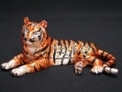 Bejeweled Lying Down Tiger