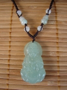Jade Kwan Yin Necklace
