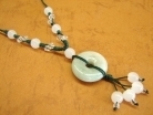 Jade Coin Necklace