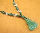 Jade Bai Cai Necklace
