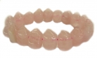 Rose Quartz Pig Bracelet 