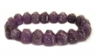 Amethyst Pig Bracelet 