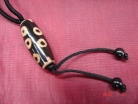 10 Eye DZI Necklace